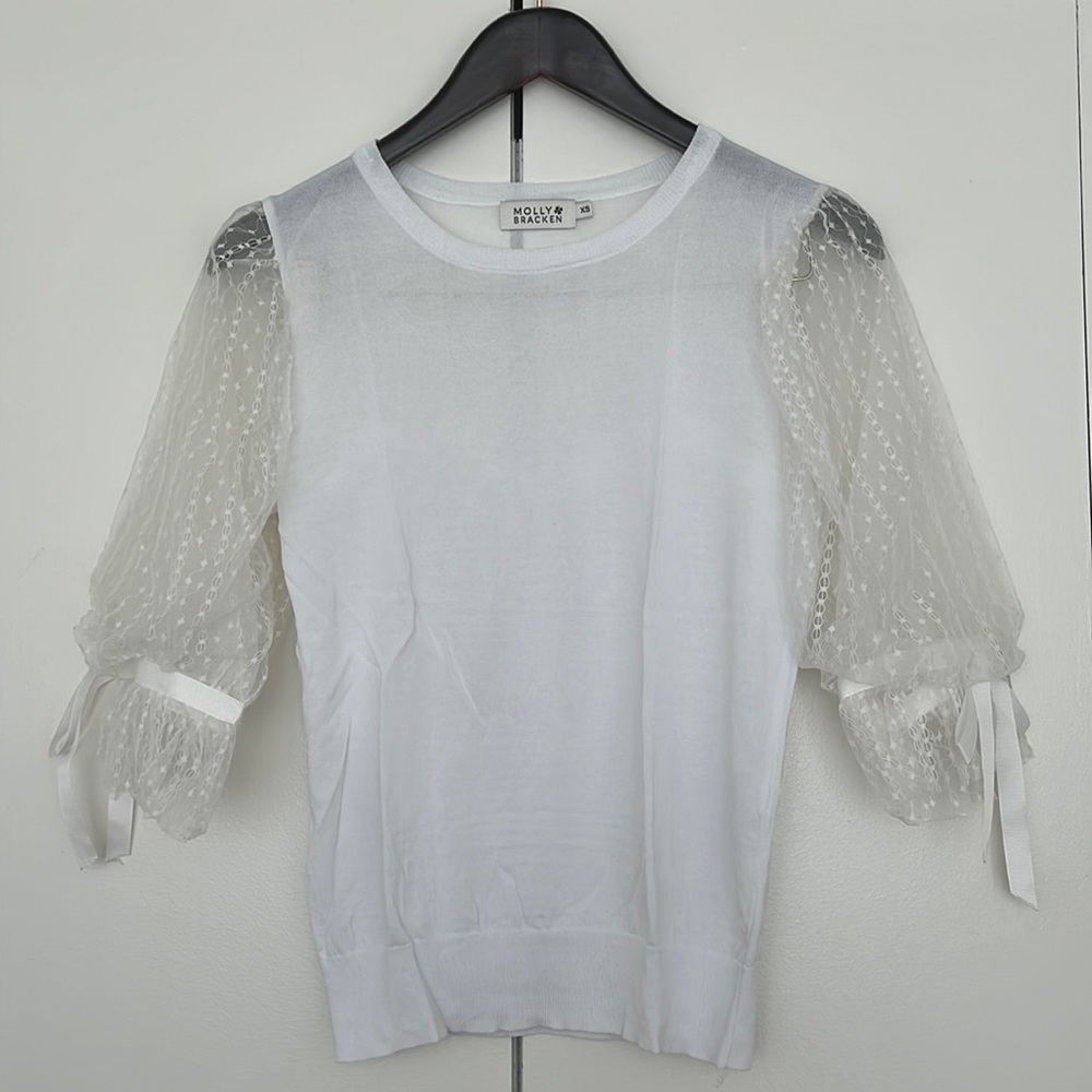 Molly Bracken blouse